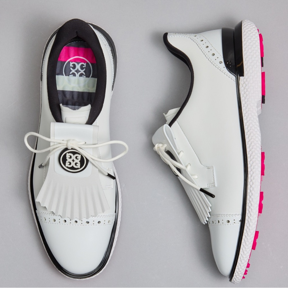 NWT WOMEN'S GALLIVAN2R BROGUE KILTIE CAP TOE GOLF SHOE- SIZE 10